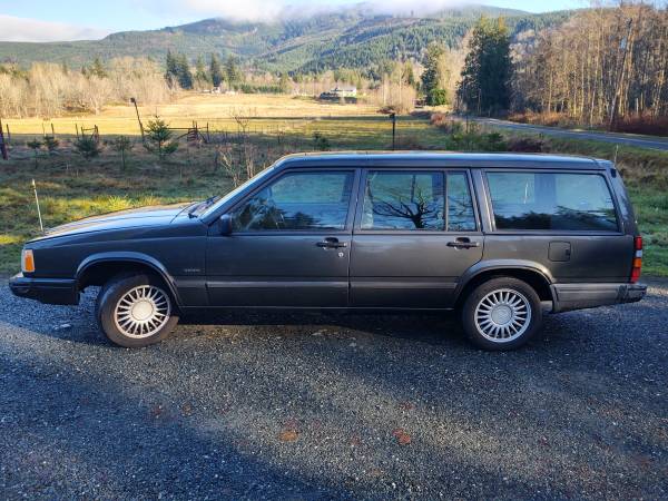 1992 Volvo 740 Wagon, The Grey Lady - cars & trucks - by dealer -... for sale in Bellingham, WA – photo 16