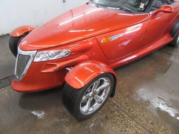 2001 Plymouth Prowler Base 2dr Convertible - cars & trucks - by... for sale in MENASHA, WI – photo 4