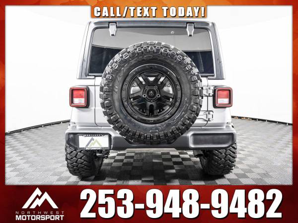 *4WD* Lifted 2019 *Jeep Wrangler* Unlimited Sport 4x4 - cars &... for sale in PUYALLUP, WA – photo 6