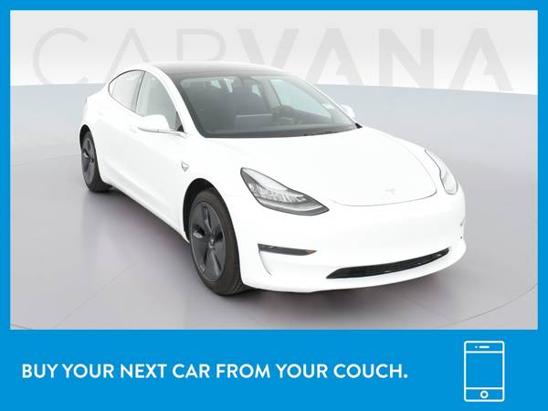 2019 Tesla Model 3 Standard Range Plus Sedan 4D sedan White for sale in Prescott, AZ – photo 12