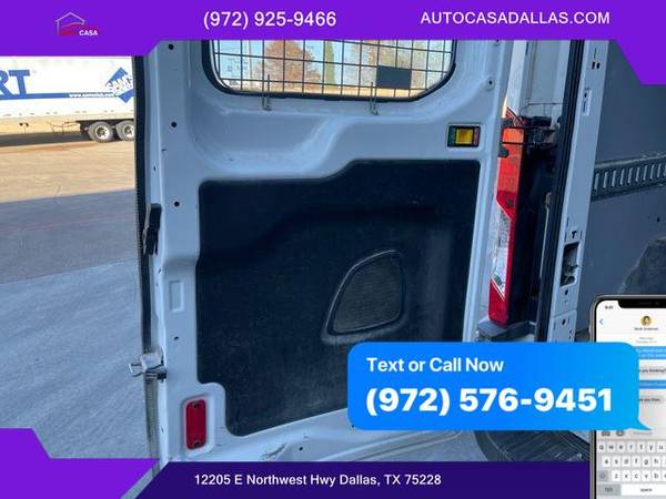 2015 Ford Transit 150 Van Medium Roof w/Sliding Side Door w/LWB Van for sale in Dallas, TX – photo 21