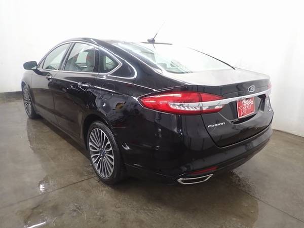 2017 Ford Fusion SE - - by dealer - vehicle automotive for sale in Perham, MN – photo 21