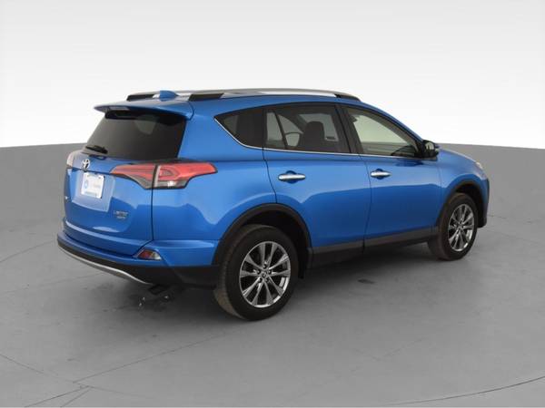 2018 Toyota RAV4 Limited Sport Utility 4D suv Blue - FINANCE ONLINE... for sale in Atlanta, WY – photo 11