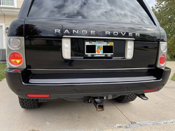 06 Range Rover HSE L322 Full Size - cars & trucks - by owner -... for sale in West Des Moines, IA – photo 22