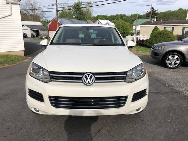2012 VOLKSWAGEN TOUAREG TDI TURBO DIESEL 4X4 - - by for sale in Penns Creek PA, PA – photo 4