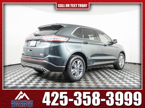 2015 Ford Edge SEL AWD - - by dealer - vehicle for sale in Lynnwood, WA – photo 5
