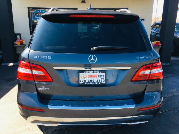 2012 Mercedes-Benz ML350 4MATIC 1-Owner Fully Loaded Clean Carfax for sale in Englewood, CO – photo 9