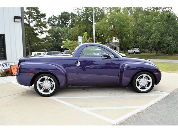 2004 CHEVROLET SSR V8 AUTO LEATHER CONVERTIBLE TRUCK! for sale in Willow Springs, NC – photo 14
