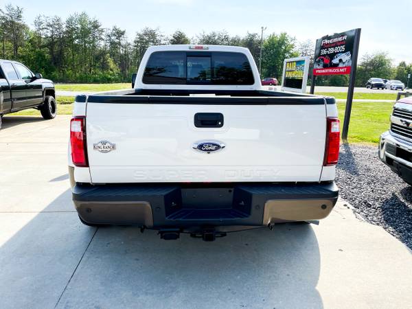 2015 Ford Super Duty F-350 DRW 4WD Crew Cab 172 King Ranch - cars & for sale in King, NC – photo 7