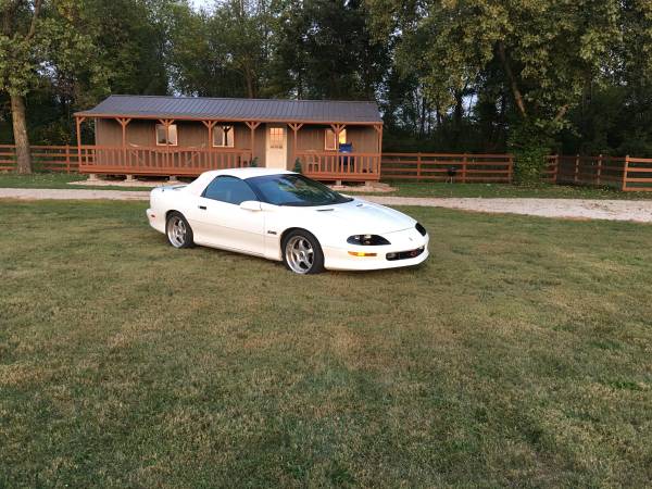 1995 Chevrolet Camaro z28 convertible - cars & trucks - by owner -... for sale in Springfield, IL – photo 5