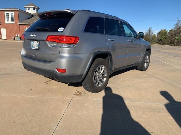 2014 JEEP GRAND CHEROKEE LIMITED 4WD - cars & trucks - by dealer -... for sale in Owasso, OK – photo 3