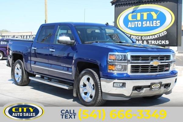 2014 Chevrolet Silverado 1500 Z71 LTZ Pickup 4D 5 3/4 ft - cars & for sale in Other, ID