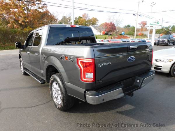 2017 *Ford* *F-150* *XLT SuperCrew 4WD Premium Pkg* - cars & trucks... for sale in Milford, MA – photo 3
