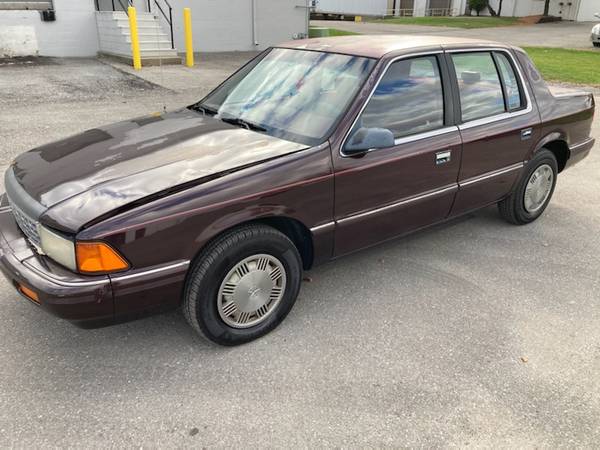 1993 Plymouth Acclaim - cars & trucks - by owner - vehicle... for sale in Indianapolis, IN – photo 6