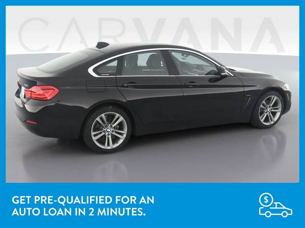 2018 BMW 4 Series 430i xDrive Gran Coupe Sedan 4D coupe Black for sale in Lawrence, KS – photo 9