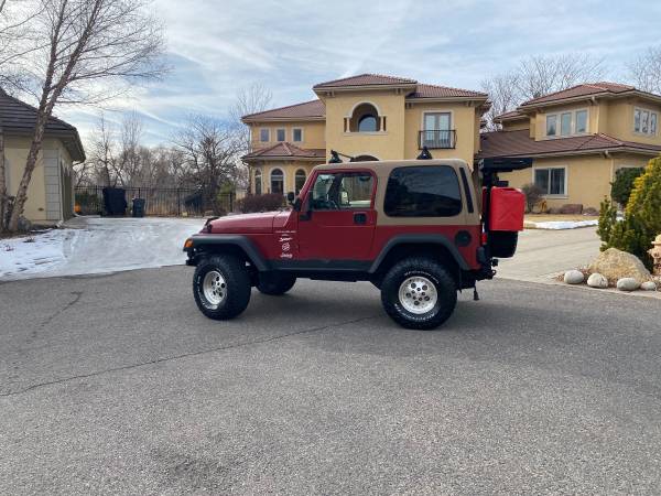 Fully Built Lifted and Locked Jeep Wrangler TJ 4 0L 4x4 Terraflex for sale in Aurora, CO – photo 2
