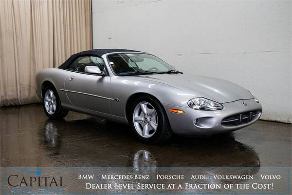 1998 Jaguar XK8 Roadster! Power Fold Top, Beautiful Interior! - cars for sale in Eau Claire, WI – photo 8
