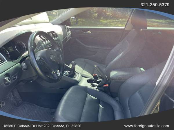 2012 Volkswagen VW Jetta 2 5L SE Sedan 4D - - by for sale in Orlando, FL – photo 10