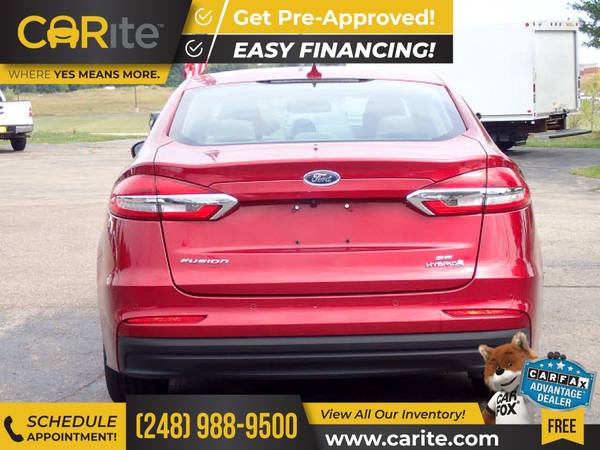 2019 Ford *Fusion* *Hybrid* FOR ONLY $226/mo! - cars & trucks - by... for sale in Howell, MI – photo 7