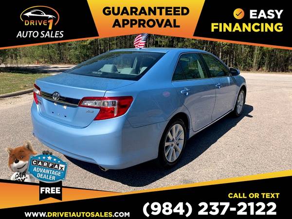 2014 Toyota Camry XLESedan PRICED TO SELL! - - by for sale in Wake Forest, NC – photo 12