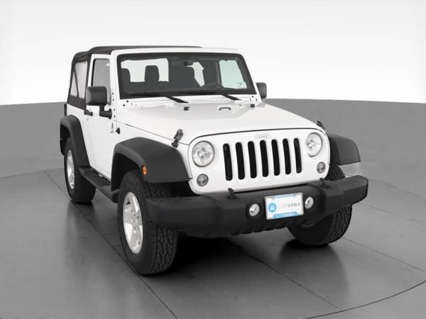 2015 Jeep Wrangler Sport S Sport Utility 2D suv White - FINANCE... for sale in Chattanooga, TN – photo 16