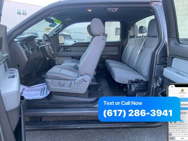 2013 Ford F-150 F150 F 150 STX 4x4 4dr SuperCab Styleside 6 5 ft SB for sale in Somerville, MA – photo 21