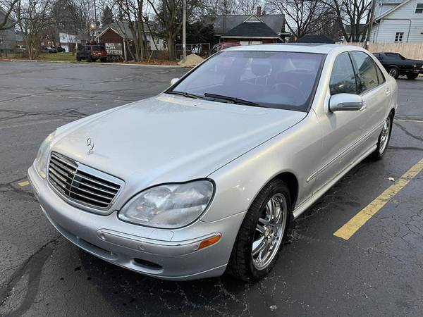 2001 MERCEDES-BENZ S500 - - by dealer - vehicle for sale in Kenosha, WI – photo 2