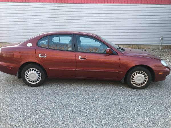 2001 Daewoo Leganza 63,000 Original Miles - cars & trucks - by owner... for sale in Gorham, NH – photo 6