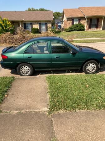 1999 Ford Escort sport Manual transmission - cars & trucks - by... for sale in The Colony, TX