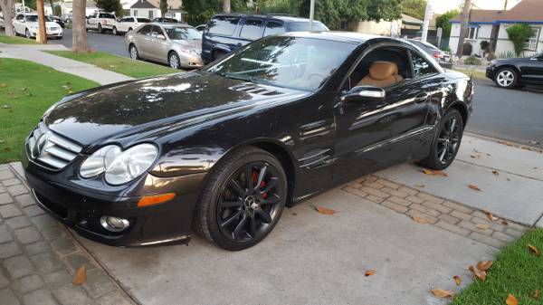 2007 MERCEDES BENZ SL550 !!! DESIGNO PACKAGE **CLEAN TITLE** - cars... for sale in Pasadena, CA – photo 2