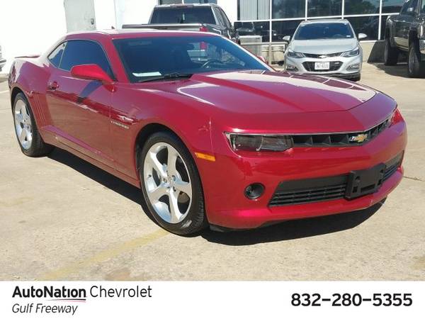 2015 Chevrolet Camaro LT SKU:F9257272 Coupe for sale in Houston, TX – photo 3