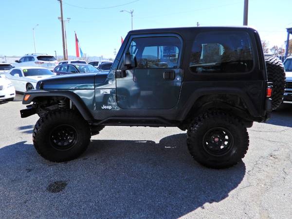 2006 Jeep Wrangler X - cars & trucks - by dealer - vehicle... for sale in Albuquerque, NM – photo 7
