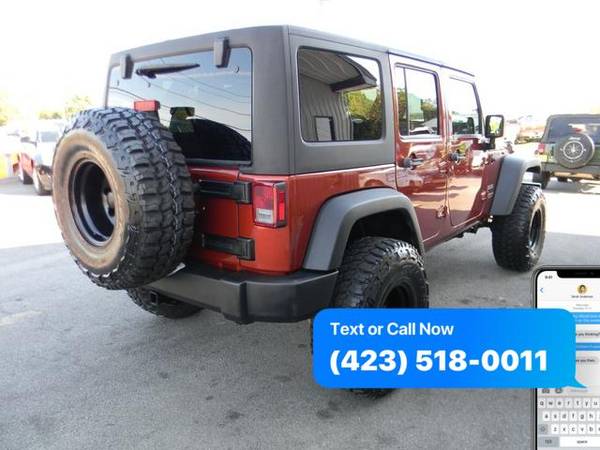 2014 Jeep Wrangler Unlimited Sport 4WD - EZ FINANCING AVAILABLE! for sale in Piney Flats, TN – photo 6