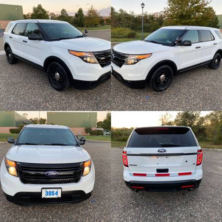 2013 FORD EXPLORER 6-CYL AUTOMATIC AWD POLICE PACKAGE SUV 90k CLEAN... for sale in New Egypt, NJ – photo 17