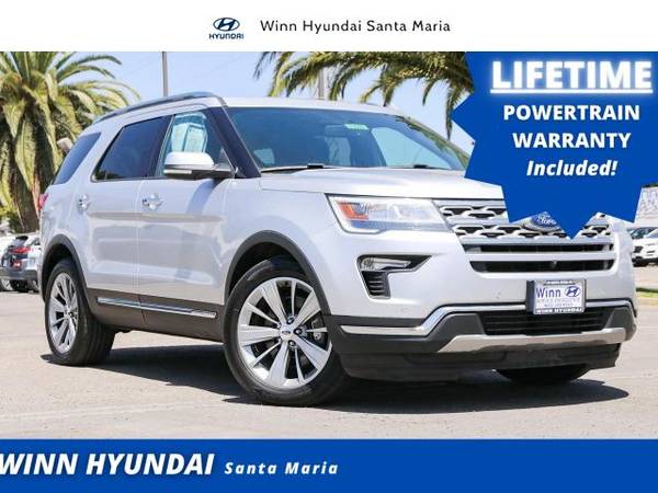 2018 Ford Explorer Limited - Est. Monthly Payment of - cars & trucks... for sale in Santa Maria, CA