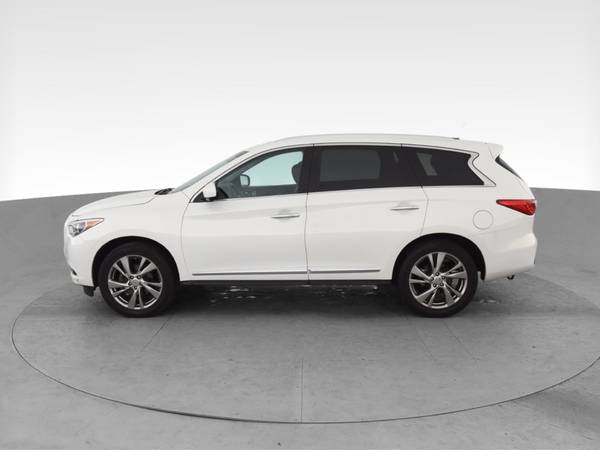 2013 INFINITI JX JX35 Sport Utility 4D suv White - FINANCE ONLINE -... for sale in Sausalito, CA – photo 5