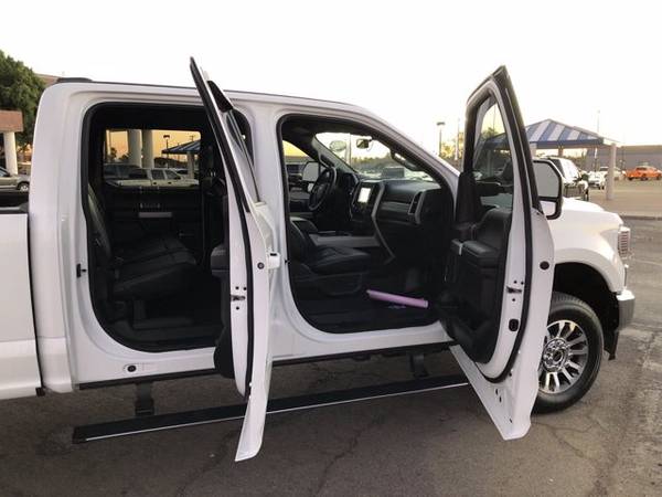2021 Ford F-350 SRW Lariat Crew Cab 4WD Star White for sale in Glendale, AZ – photo 3