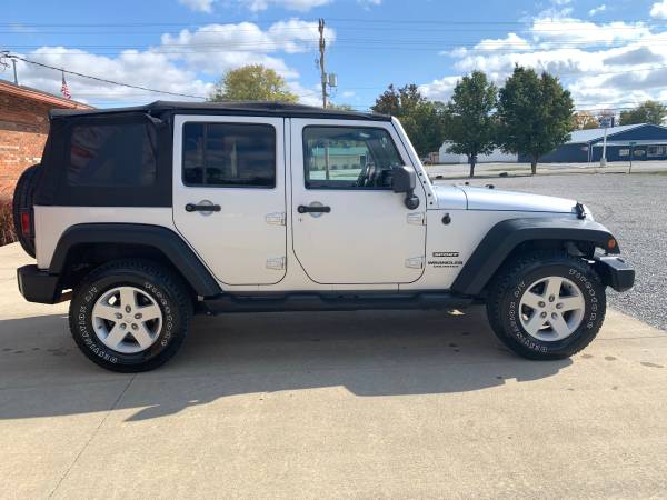 2011 JEEP WRANGLER UNLIMITED SPORT (632181) for sale in Newton, MO – photo 8