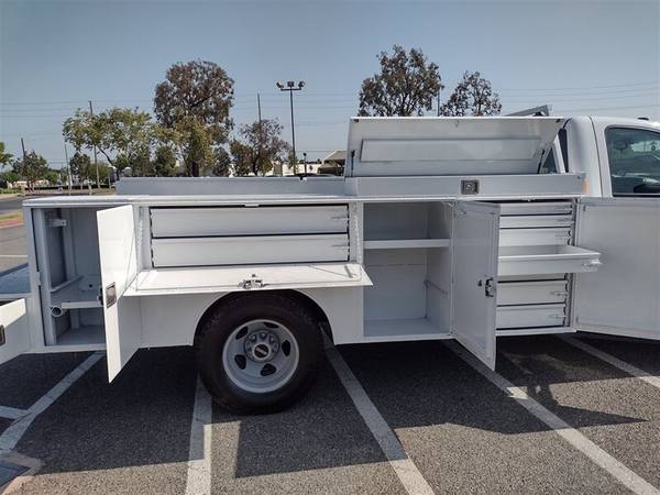 2008 GMC 3500 with 11ft utility bed, 6 6L Duramax with Allison Trans for sale in Santa Ana, CA – photo 12