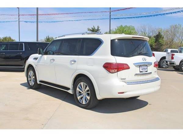 2017 INFINITI QX80 SUV Base - - by dealer - vehicle for sale in Chandler, OK – photo 5