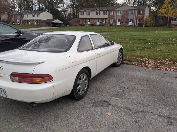 1995 Lexus SC400 - cars & trucks - by owner - vehicle automotive sale for sale in Youngstown, OH – photo 4