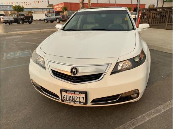 2012 Acura TL **pearl White** - cars & trucks - by dealer - vehicle... for sale in Fresno, CA – photo 8