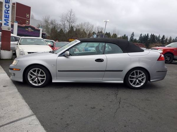 2005 Saab 9-3 2dr Aero Convertible - - by dealer for sale in Seattle, WA – photo 2