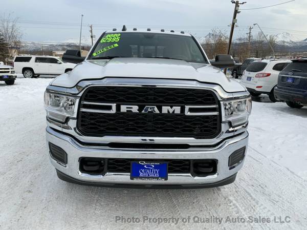2020 Ram 3500 Tradesman 4x4 Crew Cab Dually*56 Miles*Diesel*B - cars... for sale in Anchorage, AK – photo 2