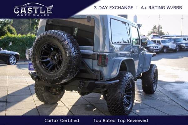 2014 Jeep Wrangler 4x4 4WD SUV Sport Convertible - cars & trucks -... for sale in Lynnwood, OR – photo 9