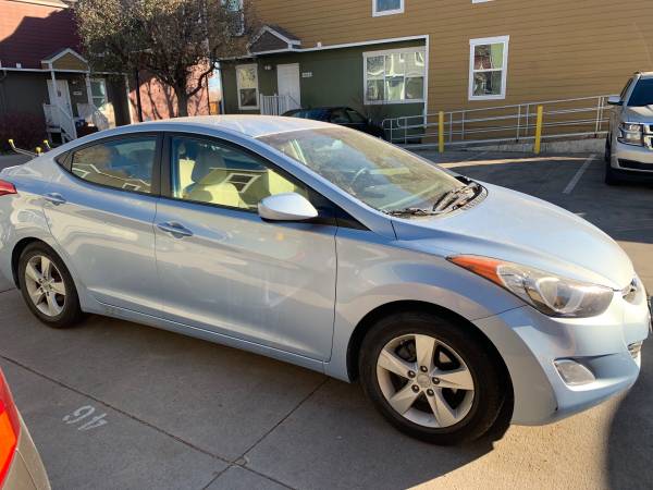 2012 Hyundai Elantra - cars & trucks - by owner - vehicle automotive... for sale in Boulder, CO – photo 2