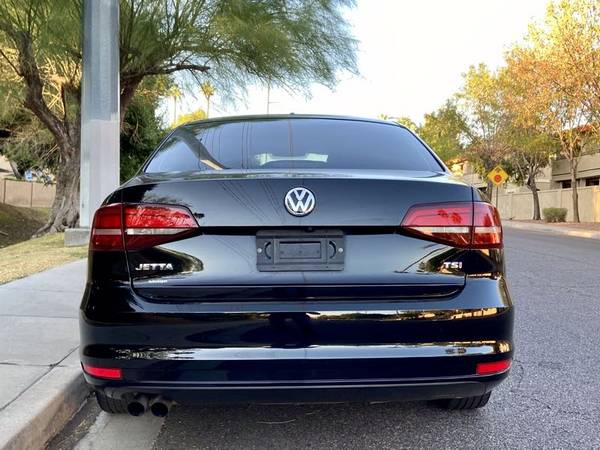 2017 VW Volkswagen Jetta 1.4T S sedan Black - cars & trucks - by... for sale in Phoenix, AZ – photo 7