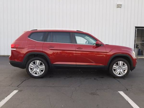 2019 Volkswagen Atlas FORTANA RED Call Today! - - by for sale in Myrtle Beach, SC – photo 12