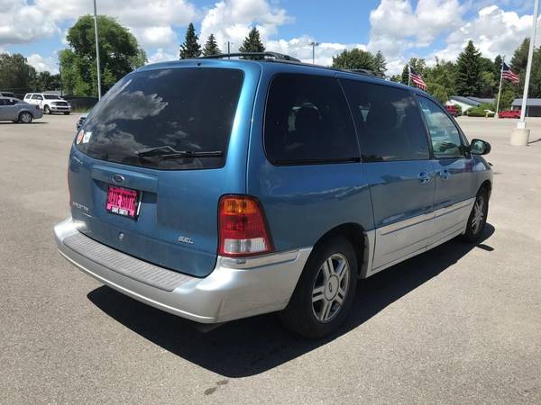 2001 Ford Windstar SEL - cars & trucks - by dealer - vehicle... for sale in Kellogg, ID – photo 3