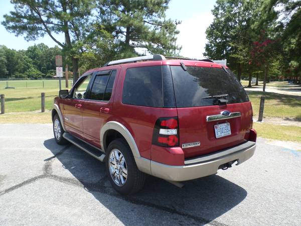 2007 FORD EXPLORER 4X4 **EDDIE BAUER EDITION!!** - cars & trucks -... for sale in Kinston, NC – photo 12